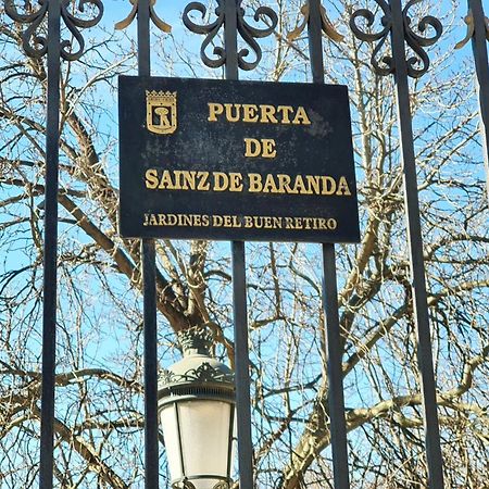 Apartament Retiro Park Madryt Zewnętrze zdjęcie