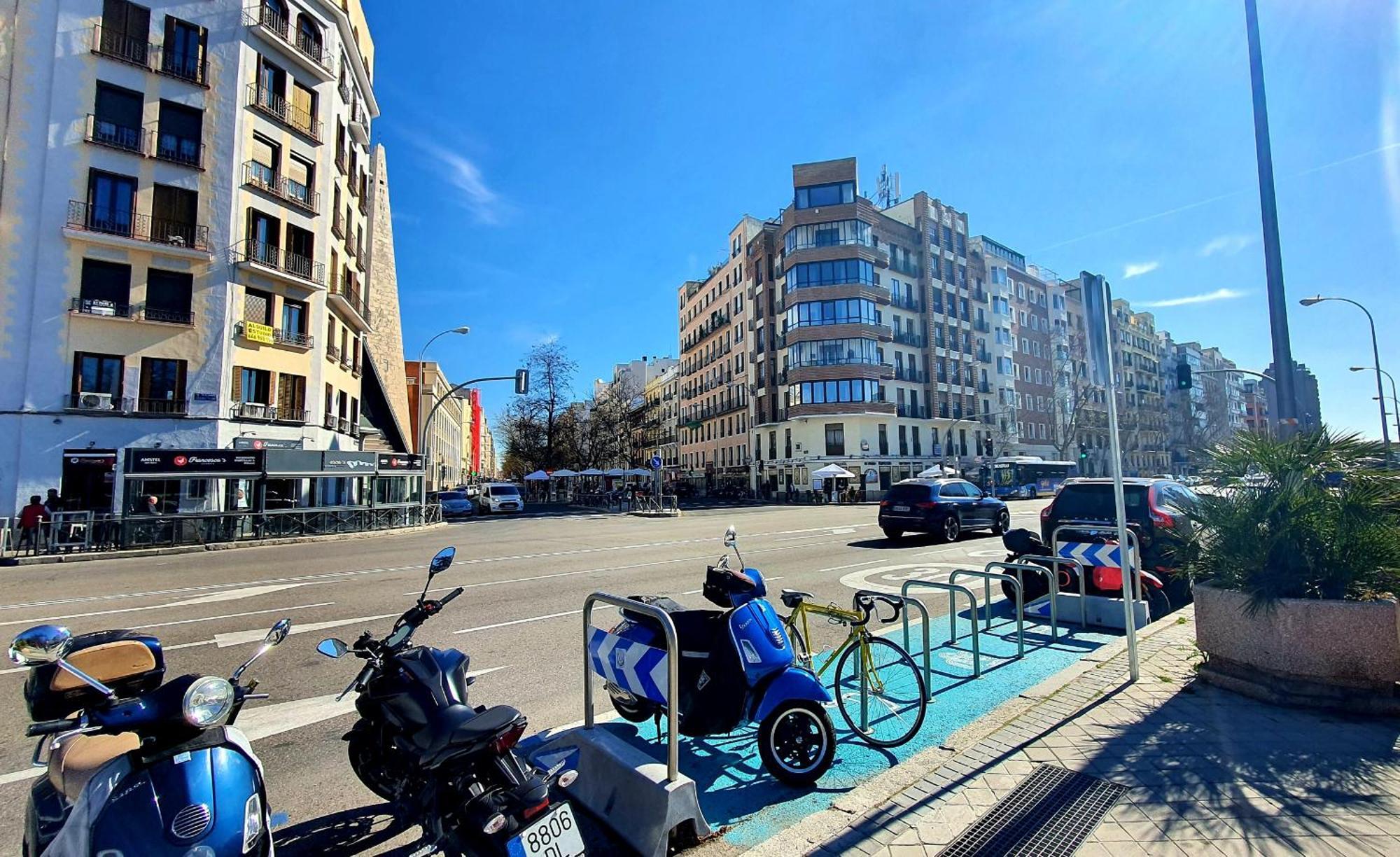 Apartament Retiro Park Madryt Zewnętrze zdjęcie