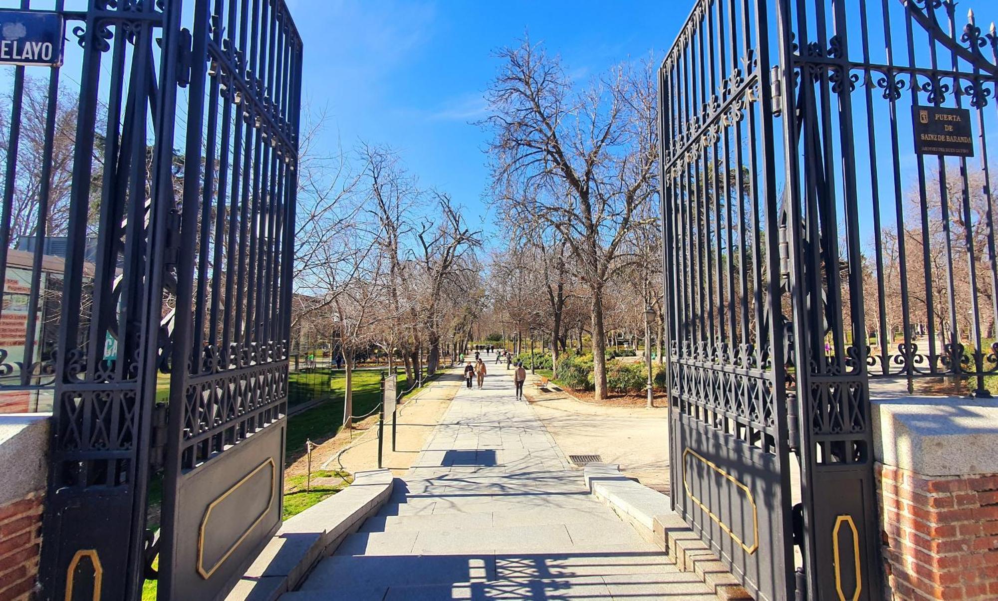 Apartament Retiro Park Madryt Zewnętrze zdjęcie